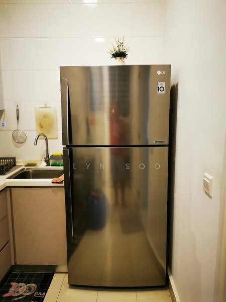 Condominium for Rent at The Parque Residences - Elyn Soo - Kitchen - PropertyGuru.com.my
