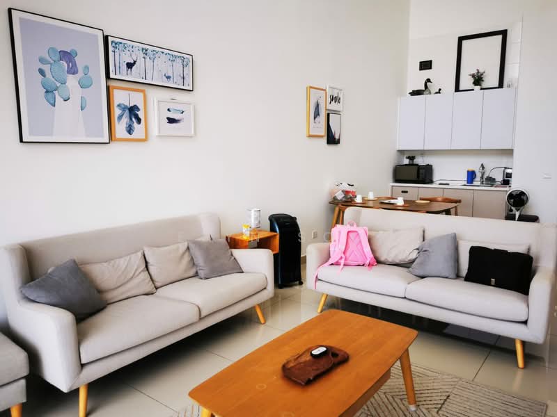 Condominium for Rent at The Parque Residences - Elyn Soo - Living Room - PropertyGuru.com.my