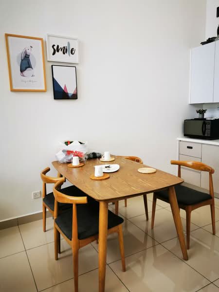 Condominium for Rent at The Parque Residences - Elyn Soo - Dining Room - PropertyGuru.com.my