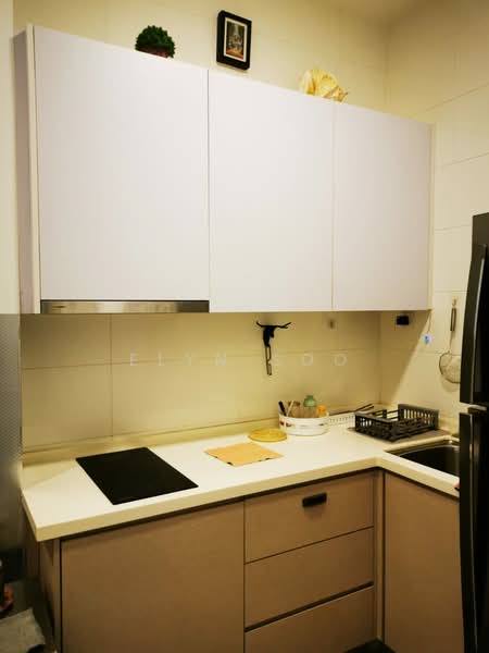 Condominium for Rent at The Parque Residences - Elyn Soo - Kitchen - PropertyGuru.com.my