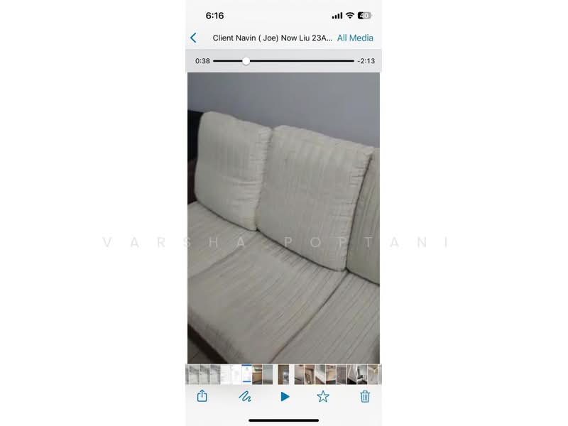 Condominium for Sale at 633 Residency - Varsha Poptani - Living Room - PropertyGuru.com.my