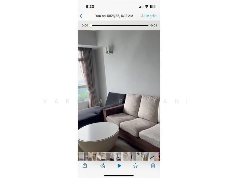 Condominium for Sale at 633 Residency - Varsha Poptani - Living Room - PropertyGuru.com.my