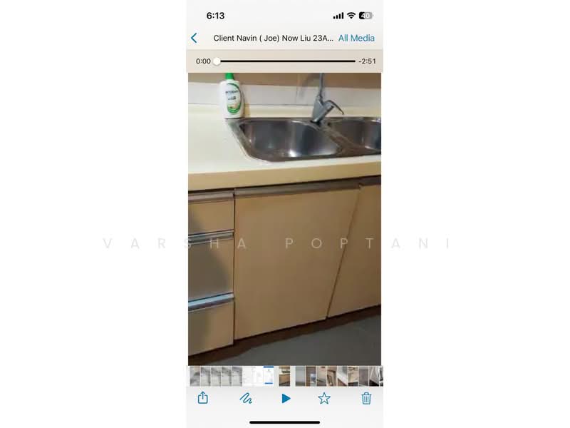 Condominium for Sale at 633 Residency - Varsha Poptani - Kitchen - PropertyGuru.com.my