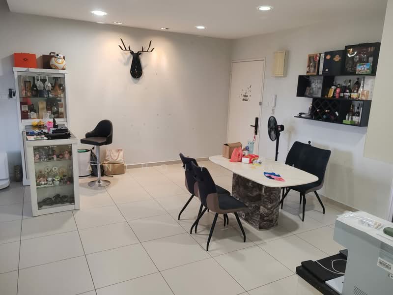 Condominium for Rent at The Andes Condo Villa @ Bukit Jalil - Anthony Tham - Living Room - PropertyGuru.com.my