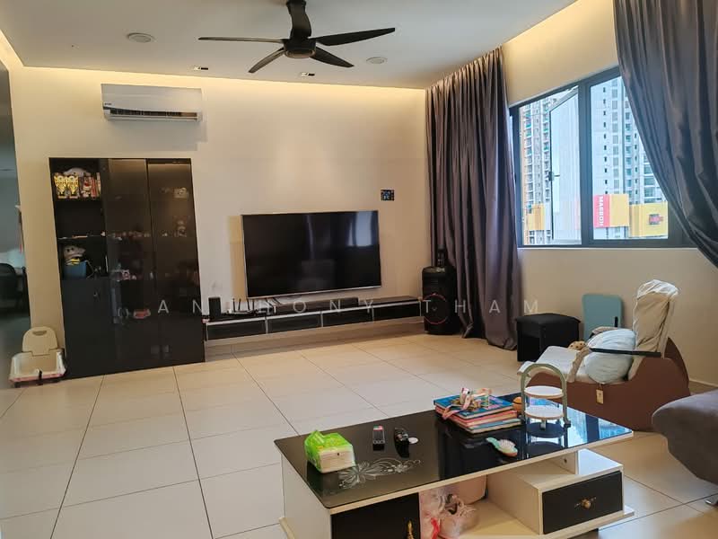 Condominium for Rent at The Andes Condo Villa @ Bukit Jalil - Anthony Tham - Living Room - PropertyGuru.com.my