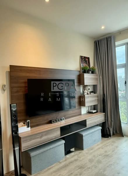 Condominium for Rent at City Residence - Ressha Ramesh - Living Room - PropertyGuru.com.my