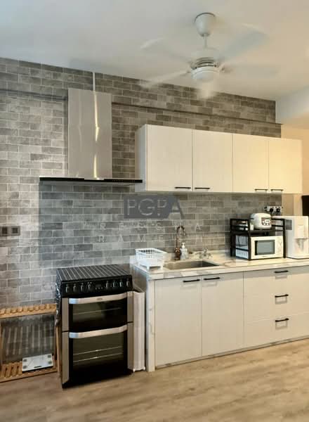 Condominium for Rent at City Residence - Ressha Ramesh - Kitchen - PropertyGuru.com.my