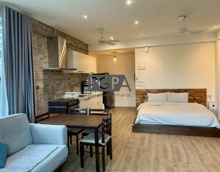 Condominium for Rent at City Residence - Ressha Ramesh - Kitchen - PropertyGuru.com.my