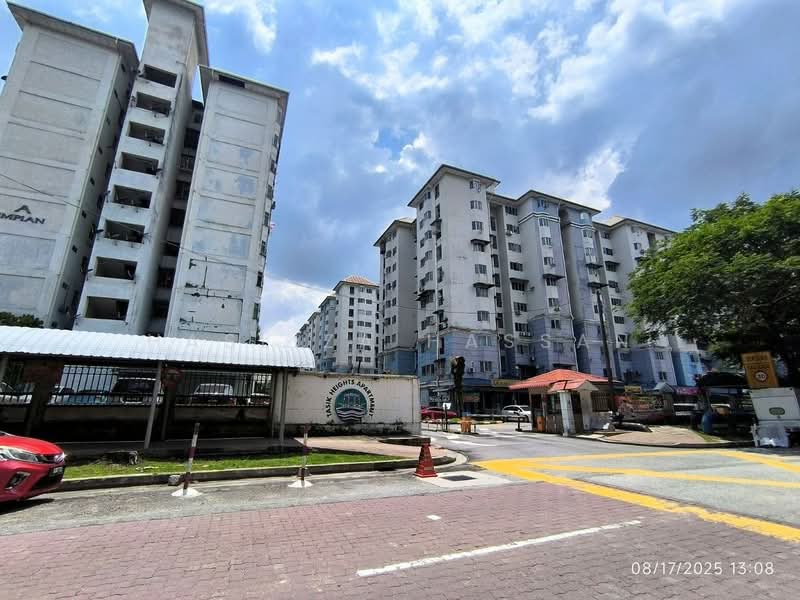 Apartment for Sale at Tasik Heights Apartment - Hasliza Hassan - Exterior - PropertyGuru.com.my