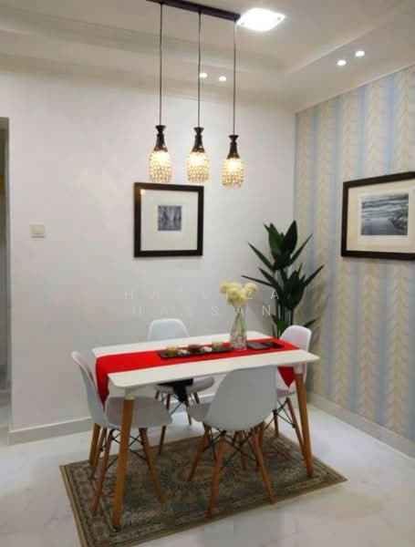 Apartment for Sale at Tasik Heights Apartment - Hasliza Hassan - Dining Room - PropertyGuru.com.my