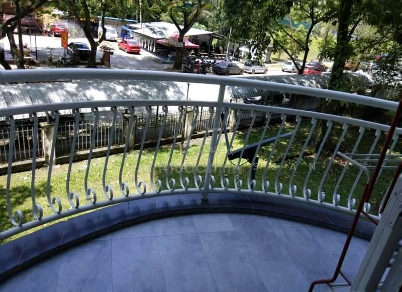 Apartment for Sale at Tasik Heights Apartment - Hasliza Hassan - Balcony - PropertyGuru.com.my
