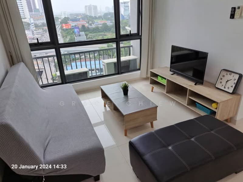 Condominium for Rent at SKS Pavillion Residences - Grace Chiew - Living Room - PropertyGuru.com.my