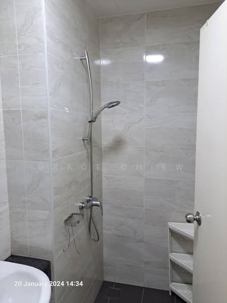 Condominium for Rent at SKS Pavillion Residences - Grace Chiew - Bathroom - PropertyGuru.com.my