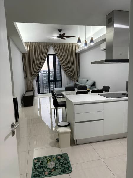 Service Residence for Rent at The Sentral Suites - Andy LCH - Living Room - PropertyGuru.com.my