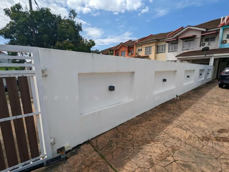 2-storey Terraced House for Sale in Bandar Tasik Puteri (Rawang) - Nazrin Hakimin - Exterior - PropertyGuru.com.my