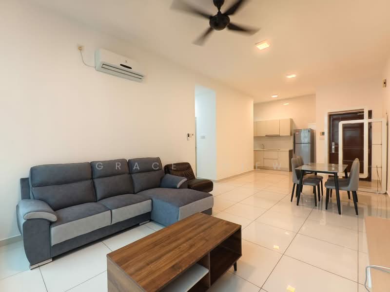 Servis Apartment untuk Disewa di D'Summit Residences - Grace Chiew - Living Room - PropertyGuru.com.my