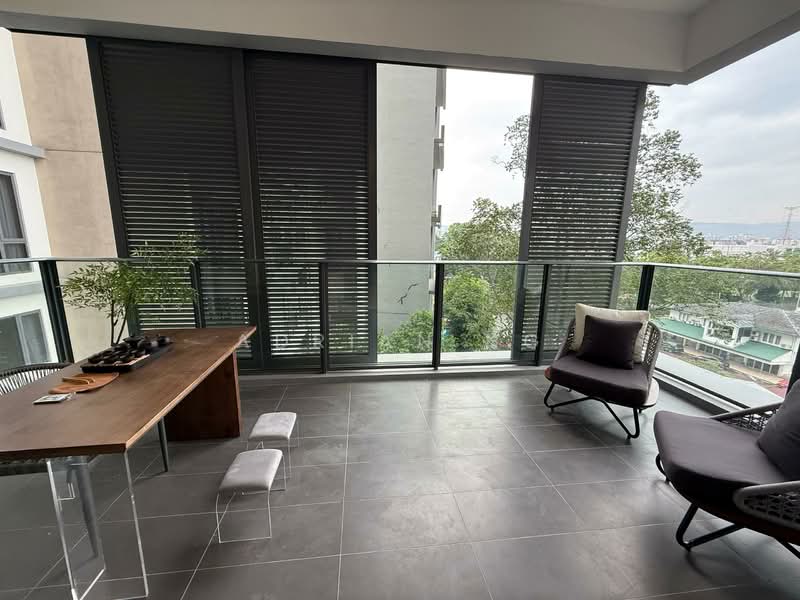 Condominium for Sale at Rimbun - Adrian Ng - Balcony - PropertyGuru.com.my