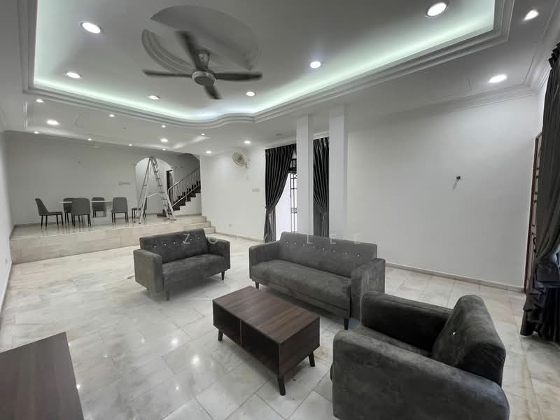 Semi-Detached House for Rent in Taman Tasek (Johor Bahru) - Zoey Lee - Living Room - PropertyGuru.com.my