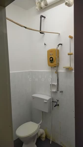 Apartment for Rent at Taman Bagan Lallang - Elvin Choo - Bathroom - PropertyGuru.com.my