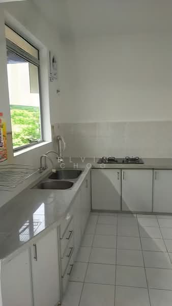 Apartment for Rent at Taman Bagan Lallang - Elvin Choo - Kitchen - PropertyGuru.com.my