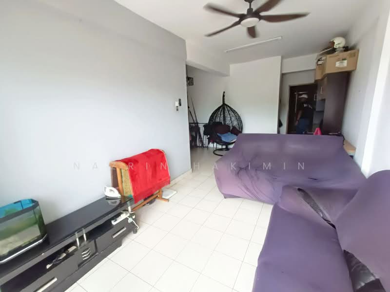 Condominium for Sale at Pangsapuri Saujana Gombak - Nazrin Hakimin - Living Room - PropertyGuru.com.my