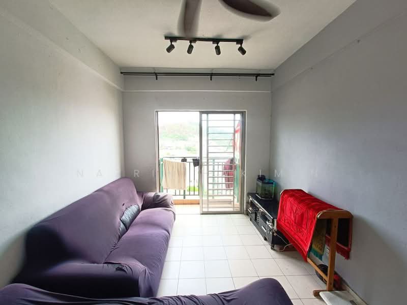 Condominium for Sale at Pangsapuri Saujana Gombak - Nazrin Hakimin - Living Room - PropertyGuru.com.my