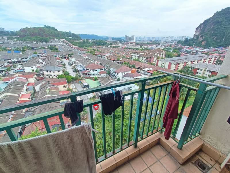 Condominium for Sale at Pangsapuri Saujana Gombak - Nazrin Hakimin - Balcony - PropertyGuru.com.my