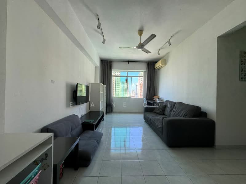 Apartment for Sale at Casa Impian - Elaine Ooi - Living Room - PropertyGuru.com.my
