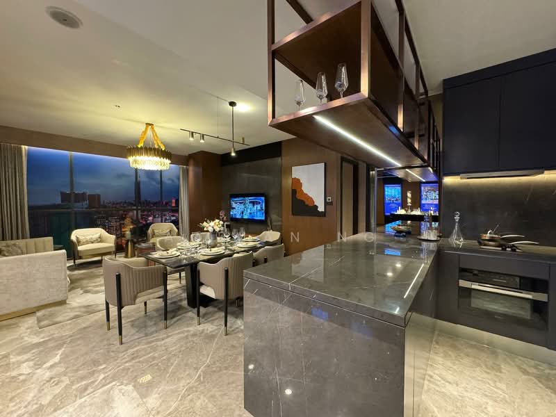 Servis Apartment untuk Disewa di Orion Residence Bukit Bintang - Adrian Ng - Living Room - PropertyGuru.com.my