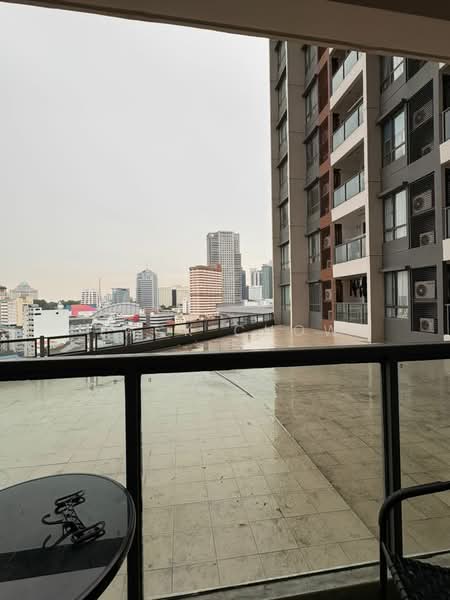 Service Residence for Sale at R&F Princess Cove Phase 1 - Zack Chow - Balcony - PropertyGuru.com.my