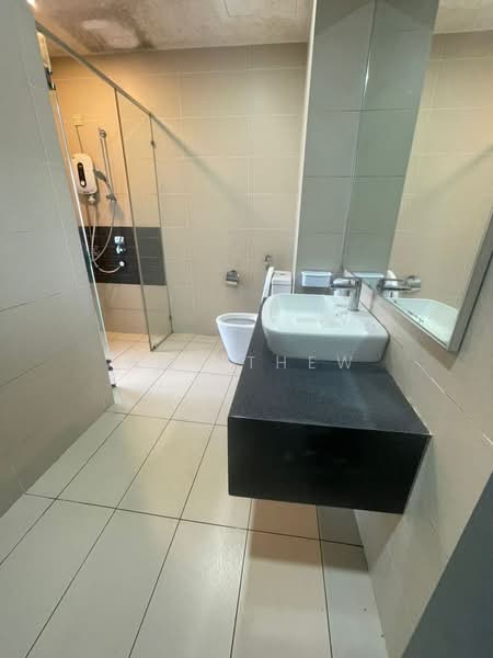 Service Residence for Rent at The Link 2 Residences - Amy Thew - Bathroom - PropertyGuru.com.my