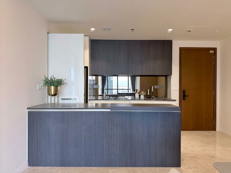 Service Residence for Rent at TRX Residences - Adrian Ng - Kitchen - PropertyGuru.com.my