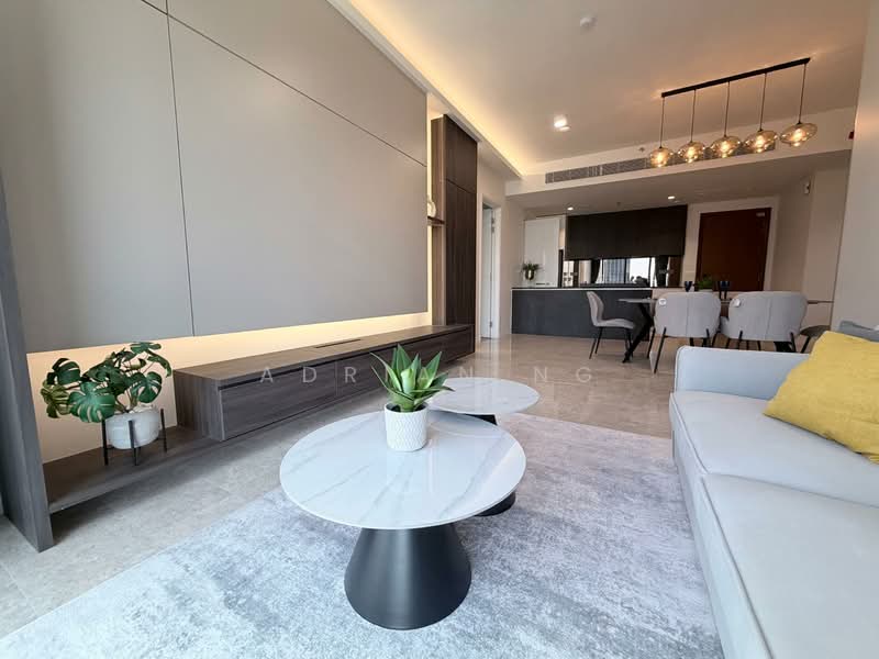 Service Residence for Rent at TRX Residences - Adrian Ng - Living Room - PropertyGuru.com.my