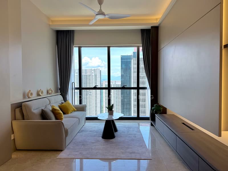Service Residence for Rent at TRX Residences - Adrian Ng - Living Room - PropertyGuru.com.my