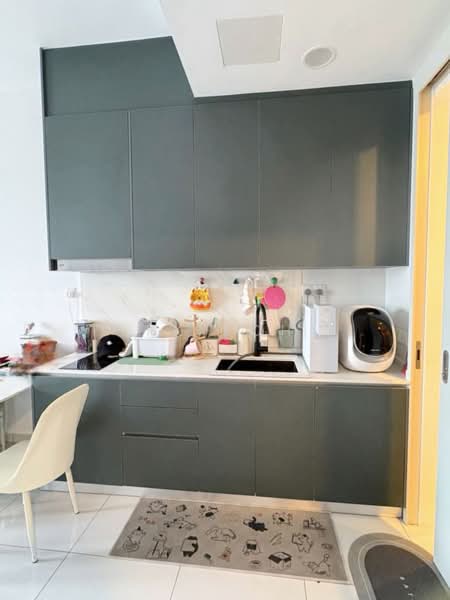 Servis Apartment untuk Dijual di Sky Trees - KK Koh - Kitchen - PropertyGuru.com.my