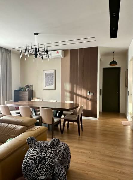 Rumah Berkembar untuk Dijual di Kuala Selangor (Selangor) - Lucas Loh - Living Room - PropertyGuru.com.my