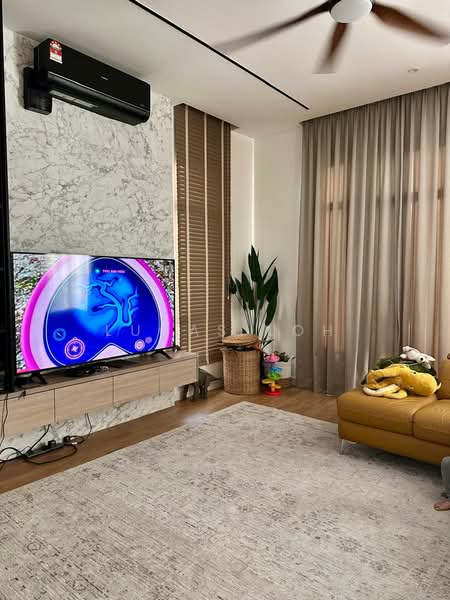 Rumah Berkembar untuk Dijual di Kuala Selangor (Selangor) - Lucas Loh - Living Room - PropertyGuru.com.my