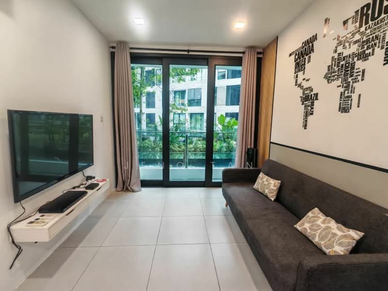 Servis Apartment untuk Disewa di deLOFTS Residence - Jeno Tan - Living Room - PropertyGuru.com.my