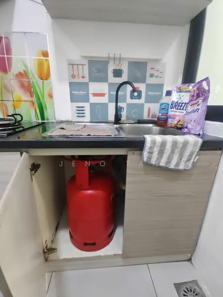 Servis Apartment untuk Disewa di deLOFTS Residence - Jeno Tan - Kitchen - PropertyGuru.com.my