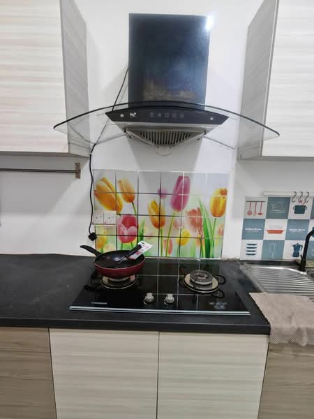 Servis Apartment untuk Disewa di deLOFTS Residence - Jeno Tan - Kitchen - PropertyGuru.com.my