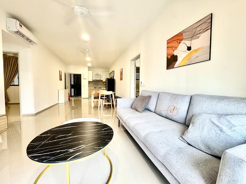 Service Residence for Rent at Hana @ Eco Ardence - Jansen Khoo - Living Room - PropertyGuru.com.my