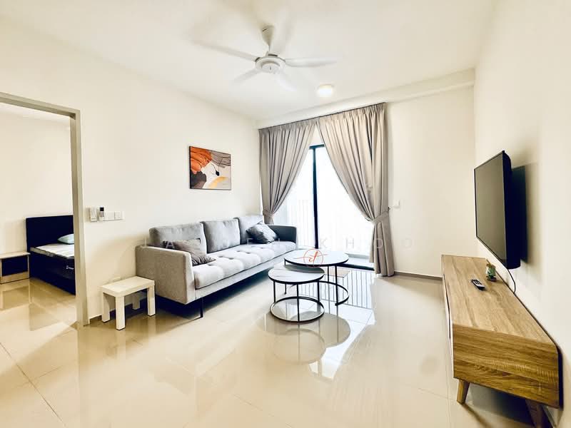 Service Residence for Rent at Hana @ Eco Ardence - Jansen Khoo - Living Room - PropertyGuru.com.my