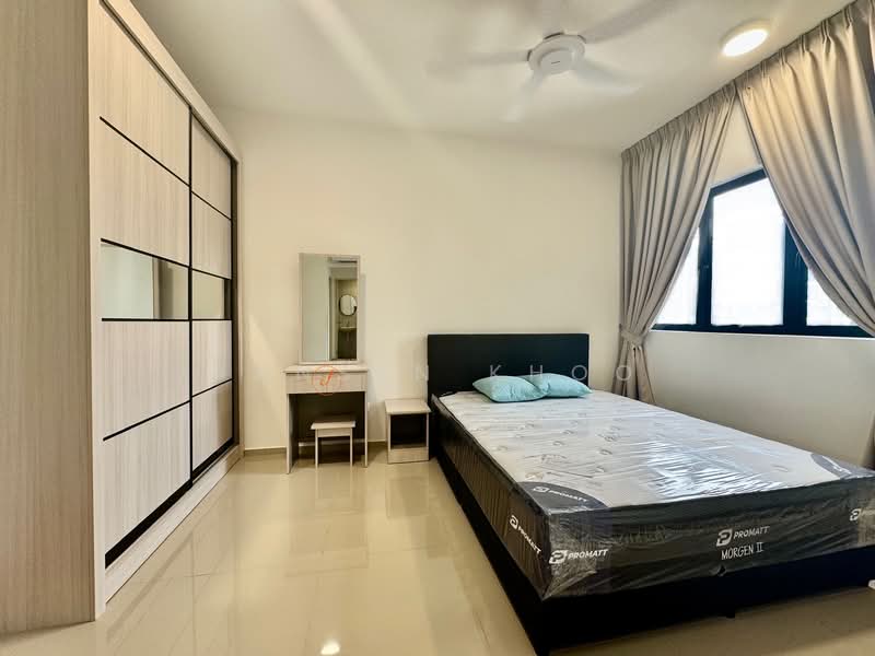 Service Residence for Rent at Hana @ Eco Ardence - Jansen Khoo - Bedroom - PropertyGuru.com.my