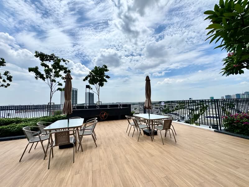 Service Residence for Rent at Hana @ Eco Ardence - Jansen Khoo - Balcony - PropertyGuru.com.my
