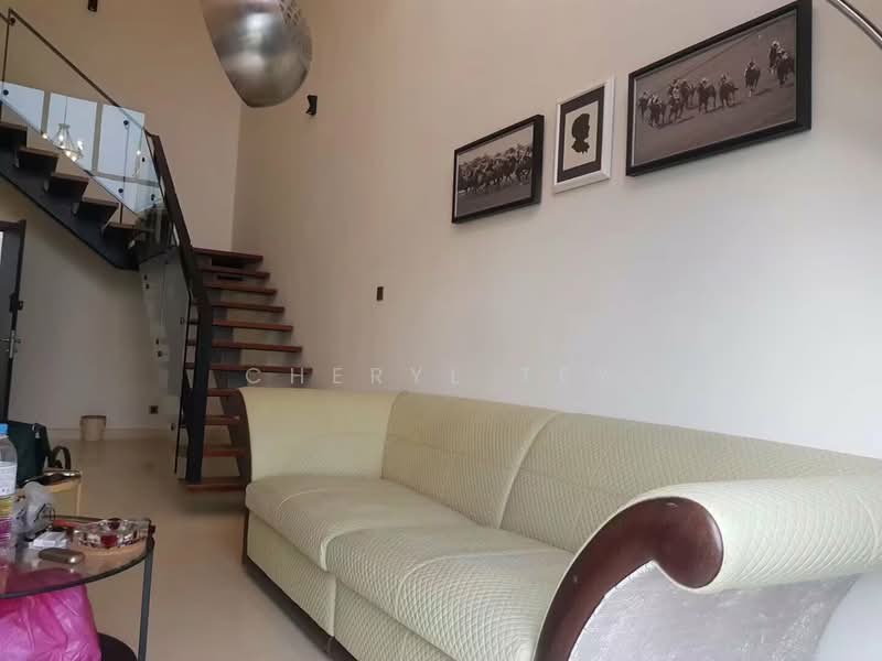 Servis Apartment untuk Disewa di V@SUMMERPLACE - Cheryl Tey - Living Room - PropertyGuru.com.my