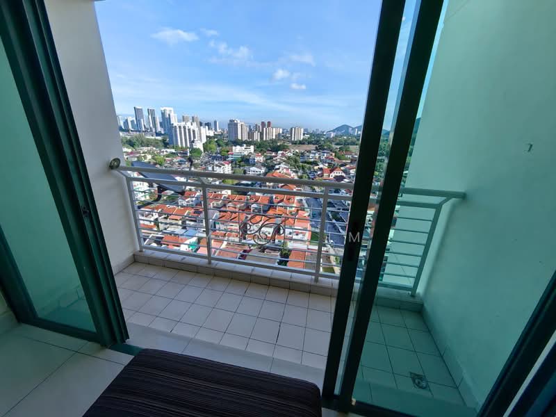 Condominium for Rent at Tanjung Park Condominium - Ryan Sim - Balcony - PropertyGuru.com.my