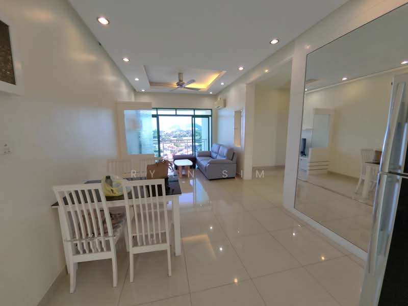 Condominium for Rent at Tanjung Park Condominium - Ryan Sim - Living Room - PropertyGuru.com.my
