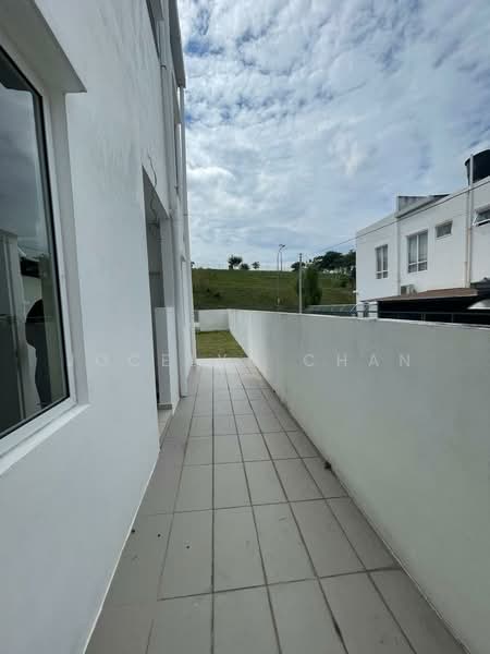 2-storey Terraced House for Sale in Bandar Sri Sendayan (Negeri Sembilan) - Jocelyn Chan - Behind Yard - PropertyGuru.com.my