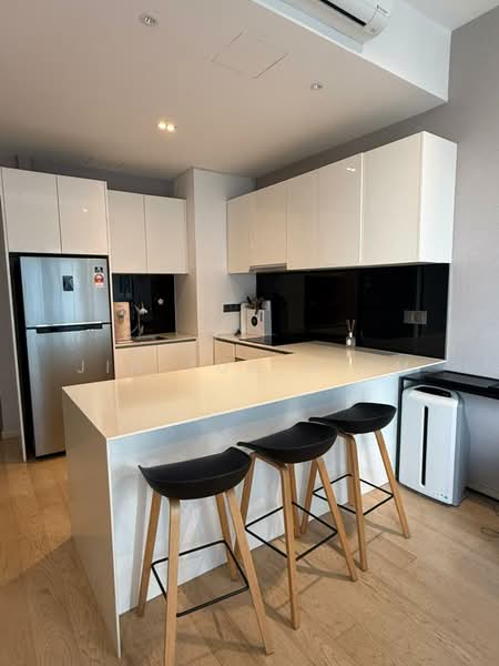 Servis Apartment untuk Dijual di Star Residences Two - Jin Jun Giam - Kitchen - PropertyGuru.com.my