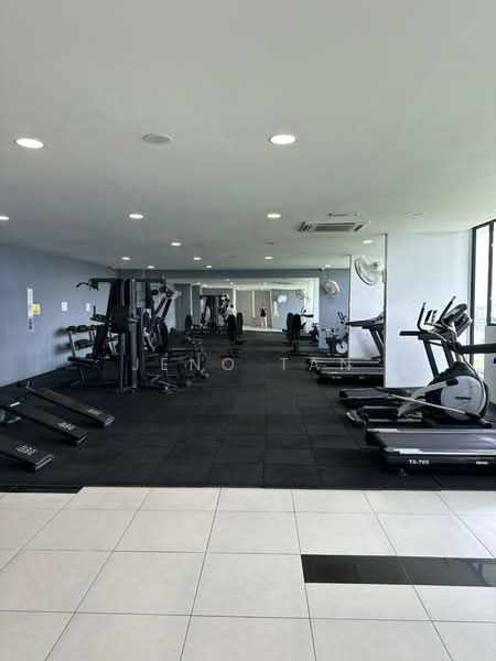 Servis Apartment untuk Disewa di The Podium - Jeno Tan - Gym - PropertyGuru.com.my